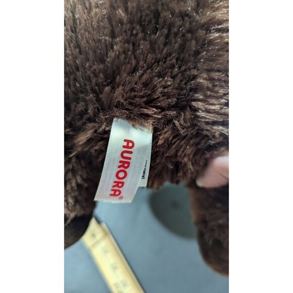 Aurora Plush Otter Stuffed Animal Toy Soft & Cuddly brown 12" - Picture 6 of 7
